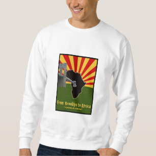 Brooklyn to Africa Basic sweat shirt