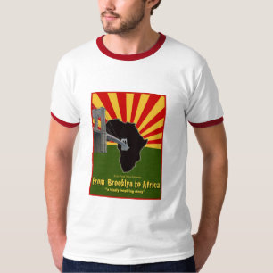 Brooklyn to Africa Ringer T-Shirt