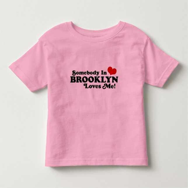 Brooklyn Toddler T-shirt (Front)