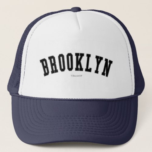 Brooklyn Trucker Hat