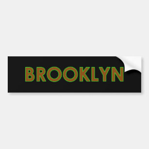 Brooklyn [Twin Peaks] Bumper Sticker