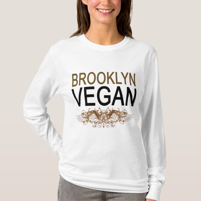 Brooklyn Vegan T-Shirt (Front)