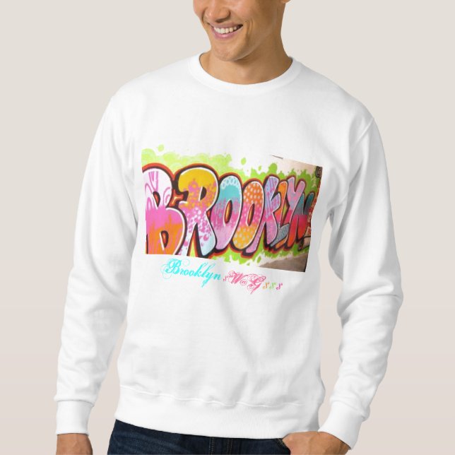 Brooklyn $W@G$$$ Sweatshirt (Front)