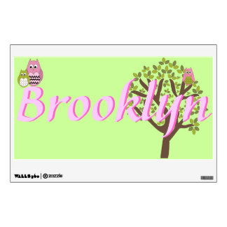 Brooklyn Wall Sticker