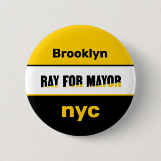 Brooklyn wants Ray McGuire NYC Mayor Button