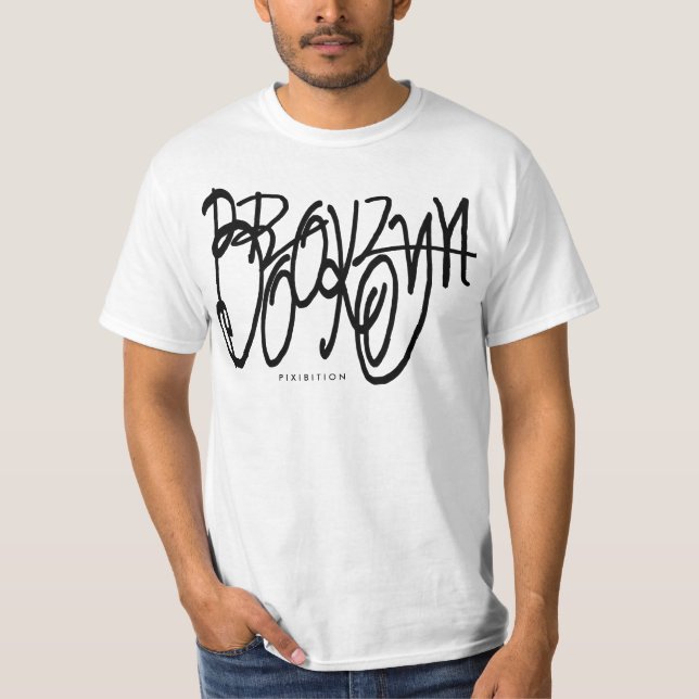 Brooklyn White T-Shirt 2 (Front)