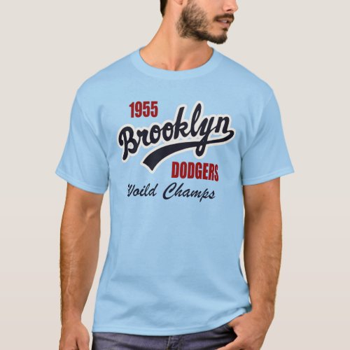 Brooklyn Woild Champs T_Shirt