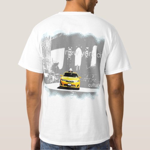Brooklyn Yellow Taxi Nyc Mens Modern Value Best T_Shirt