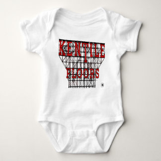 Brooklyn's Kentile Floors Sign Infant Baby Bodysuit