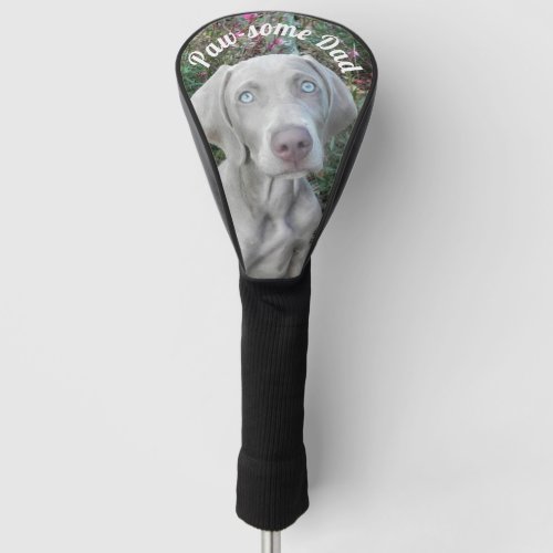 Brooklyns Weimaraner Dog Golf Head Cover