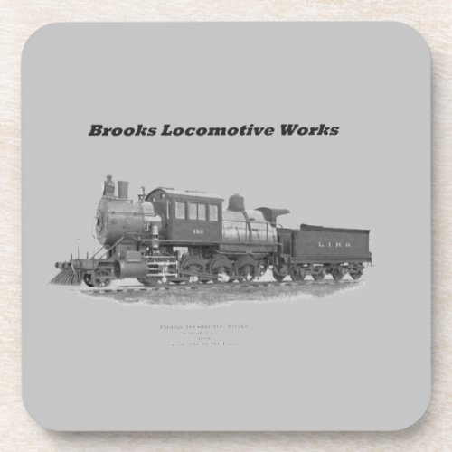Brooks Camelback Locomotive LIRR coasters