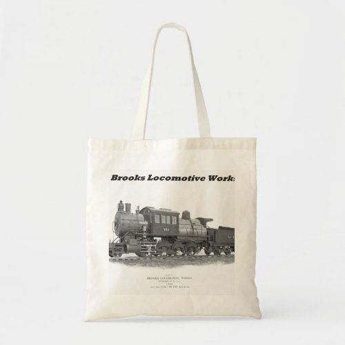 Brooks Camelback Locomotive LIRR Tote Bag