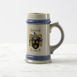 Brooks Coat of Arms Stein / Brooks Family Crest