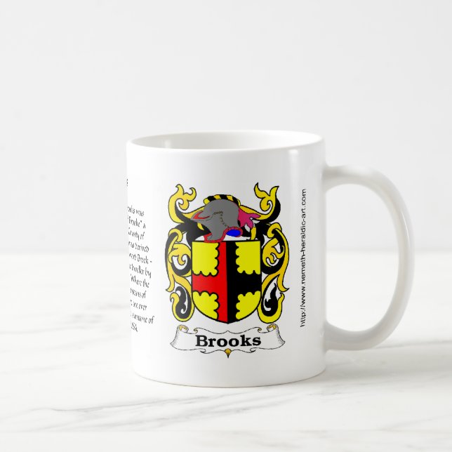 Brooks Crest mug (Right)