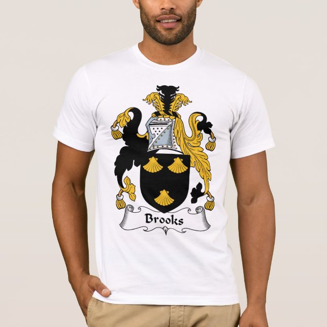 Brooks Family Crest T-Shirt (Front)