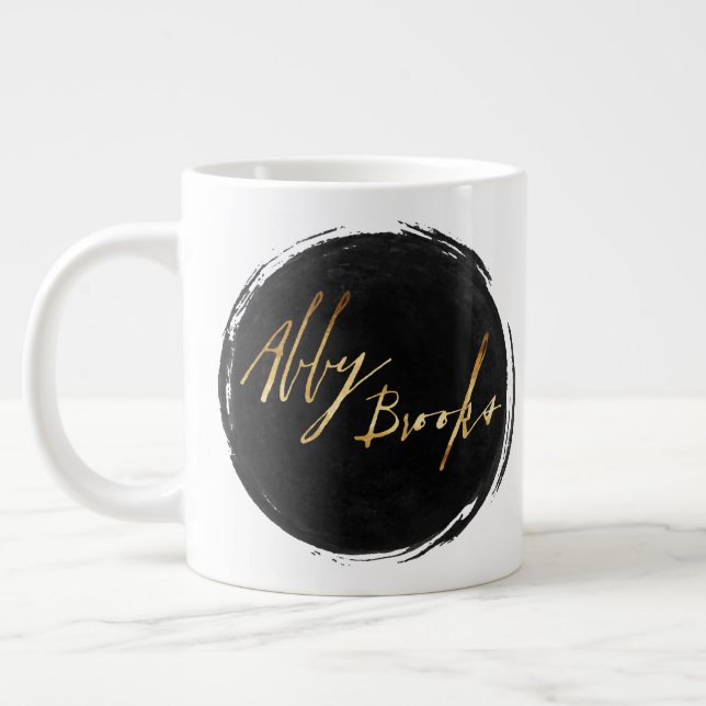 Brooks Logo Mug (Left)
