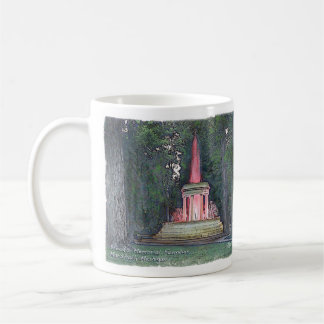 Brooks Memorial Fountain Coffee Mug, Marshall Mich Mug