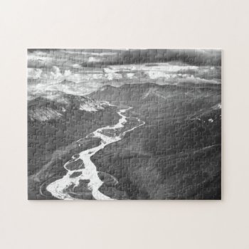 Brooks Mountain Range  Arctic Alaska Jigsaw Puzzle by niceartpaintings at Zazzle