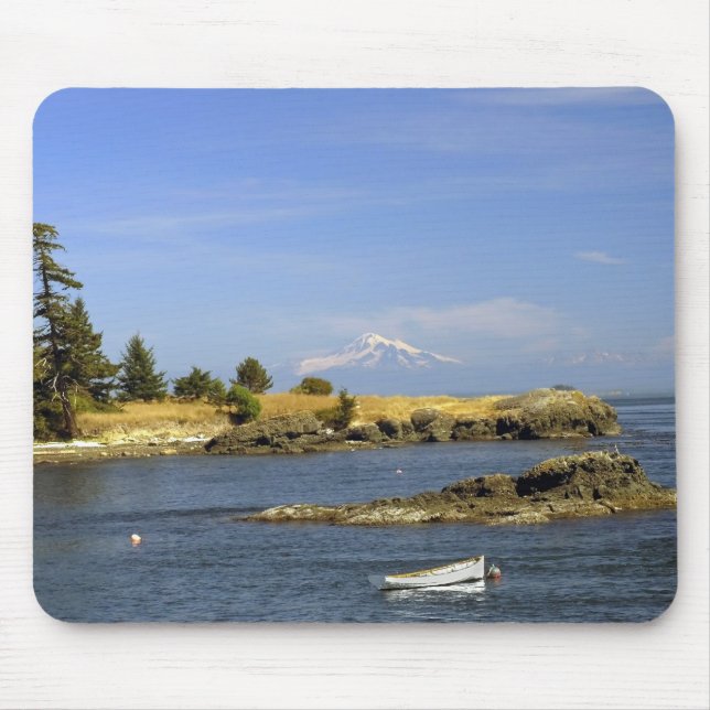 Brooks Point & Mt. Baker - Mousepad (Front)