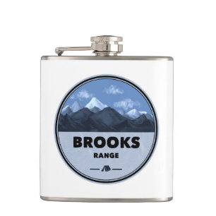 Brooks Range Alaska Camping Flask