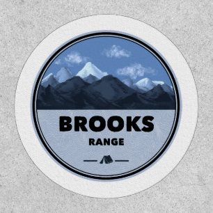 Brooks Range Alaska Camping Patch