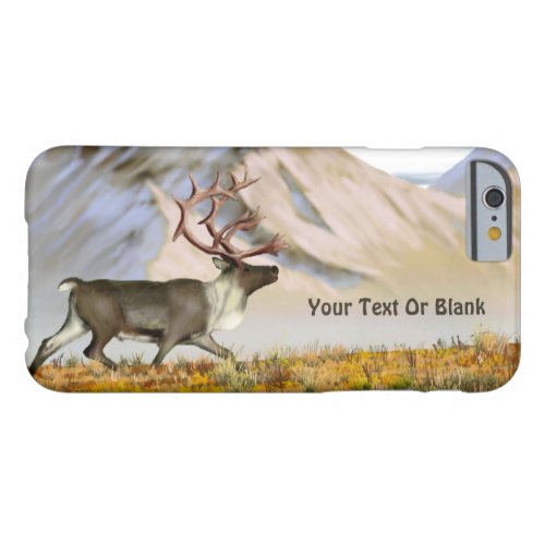 Brooks Range Caribou Barely There iPhone 6 Case