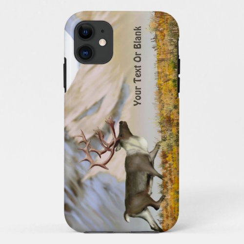 Brooks Range Caribou iPhone 11 Case