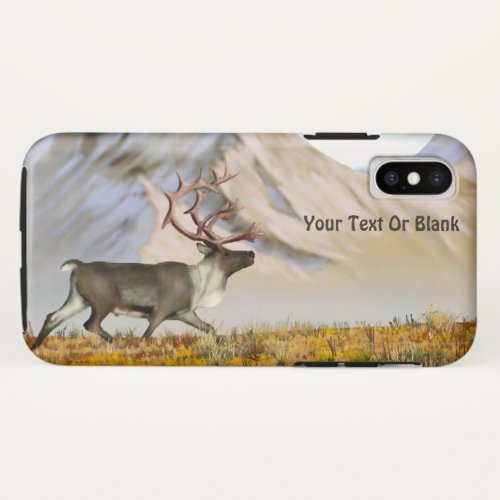 Brooks Range Caribou iPhone XS Case