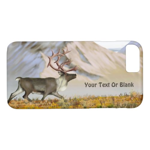 Brooks Range Caribou iPhone 87 Case