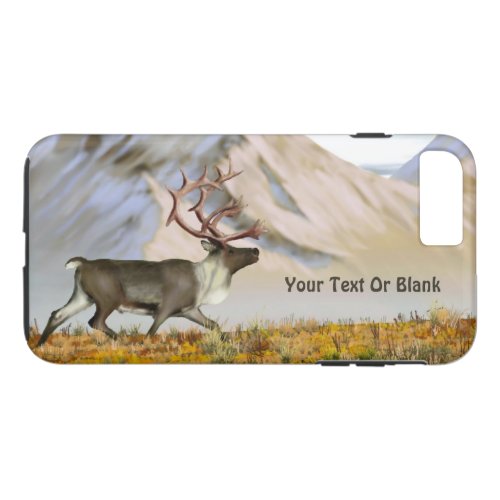Brooks Range Caribou iPhone 8 Plus7 Plus Case