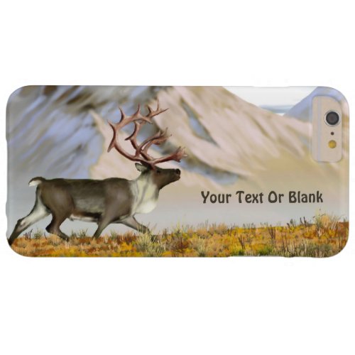 Brooks Range Caribou Barely There iPhone 6 Plus Case