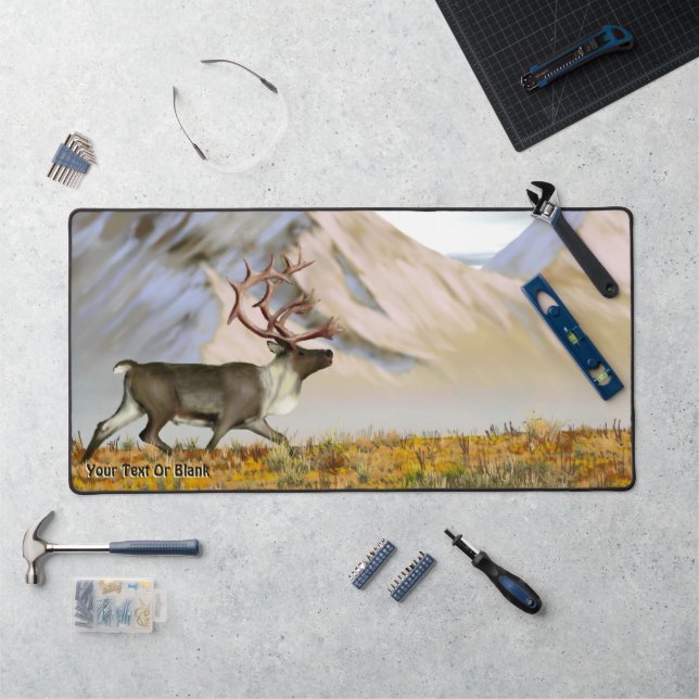 Brooks Range Caribou Desk Mat (Workstation)