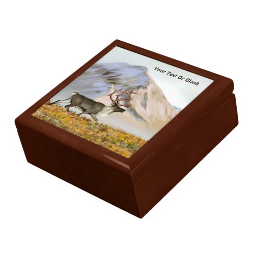 Brooks Range Caribou Gift Box