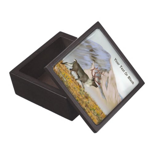 Brooks Range Caribou Jewelry Box