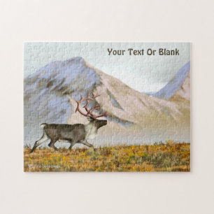 Brooks Range Caribou Jigsaw Puzzle