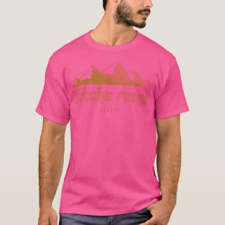 Brooks Range Mountains Alaska Hiking Outdoors T-Shirt