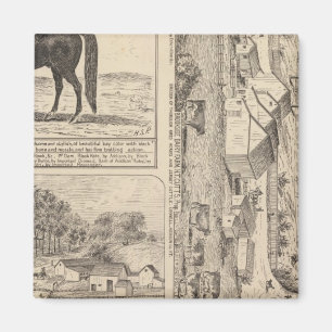 Brookside Dairy Farm Magnet