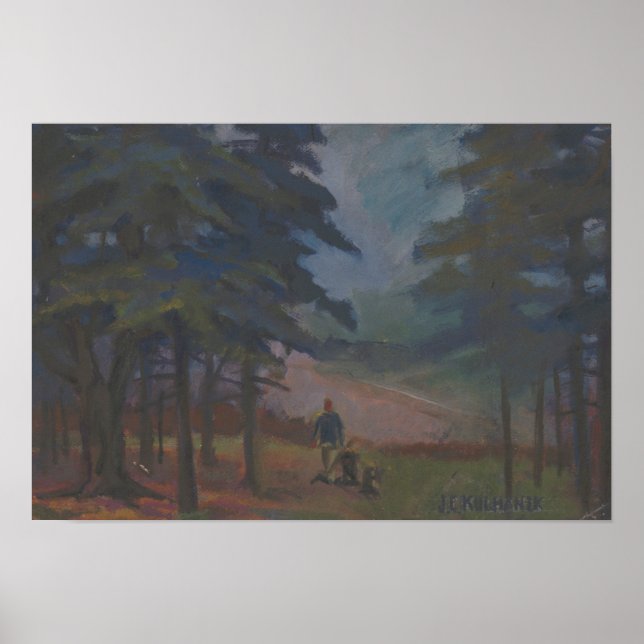 Brookside Park – Kulhanek Landscape (1942) Poster (Front)
