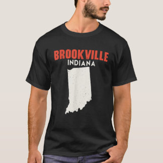 Brookville Indiana USA State America Travel Indian T-Shirt