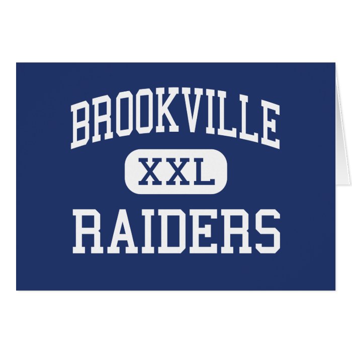 Brookville   Raiders   Area   Brookville Card