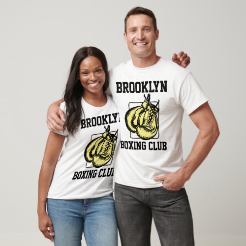 BROOKYLN BOXING CLUB T_shirts