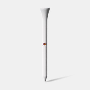 Broom Broke Nurse Halloween Witch Full Moon Bats_1 Golf Tees