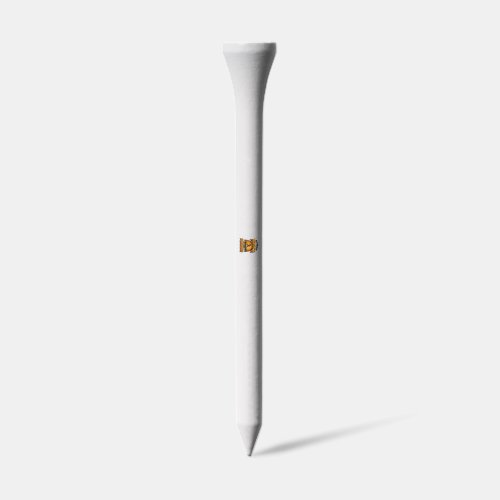 Broom Broke So Now Running Halloween Witch Moon_1 Golf Tees