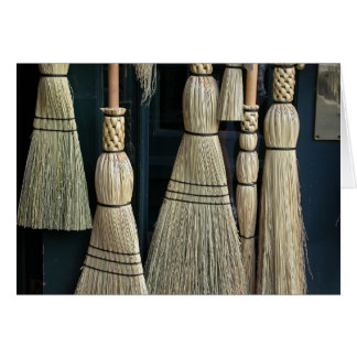 Broom Medley Cards