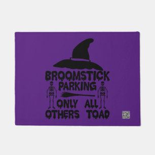 Broom Parking only All others Toad Doormat