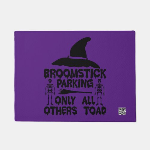 Broom Parking only All others Toad Doormat