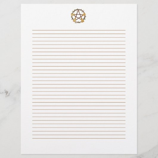 Broom Pentagram (Front)