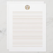 Broom Pentagram (Front/Back)