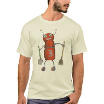 Broom Robot Number 3