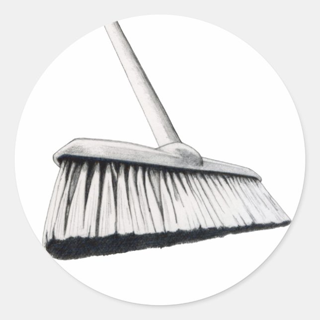 Broom Sticker (Front)